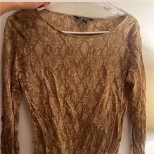 Ralph Lauren animal print shirt